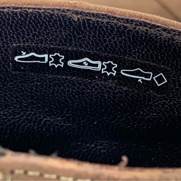 Mephisto Ankle Boots Booties Womens 8.5 Brown Leather Zip Up Fall - Picture 10 of 11